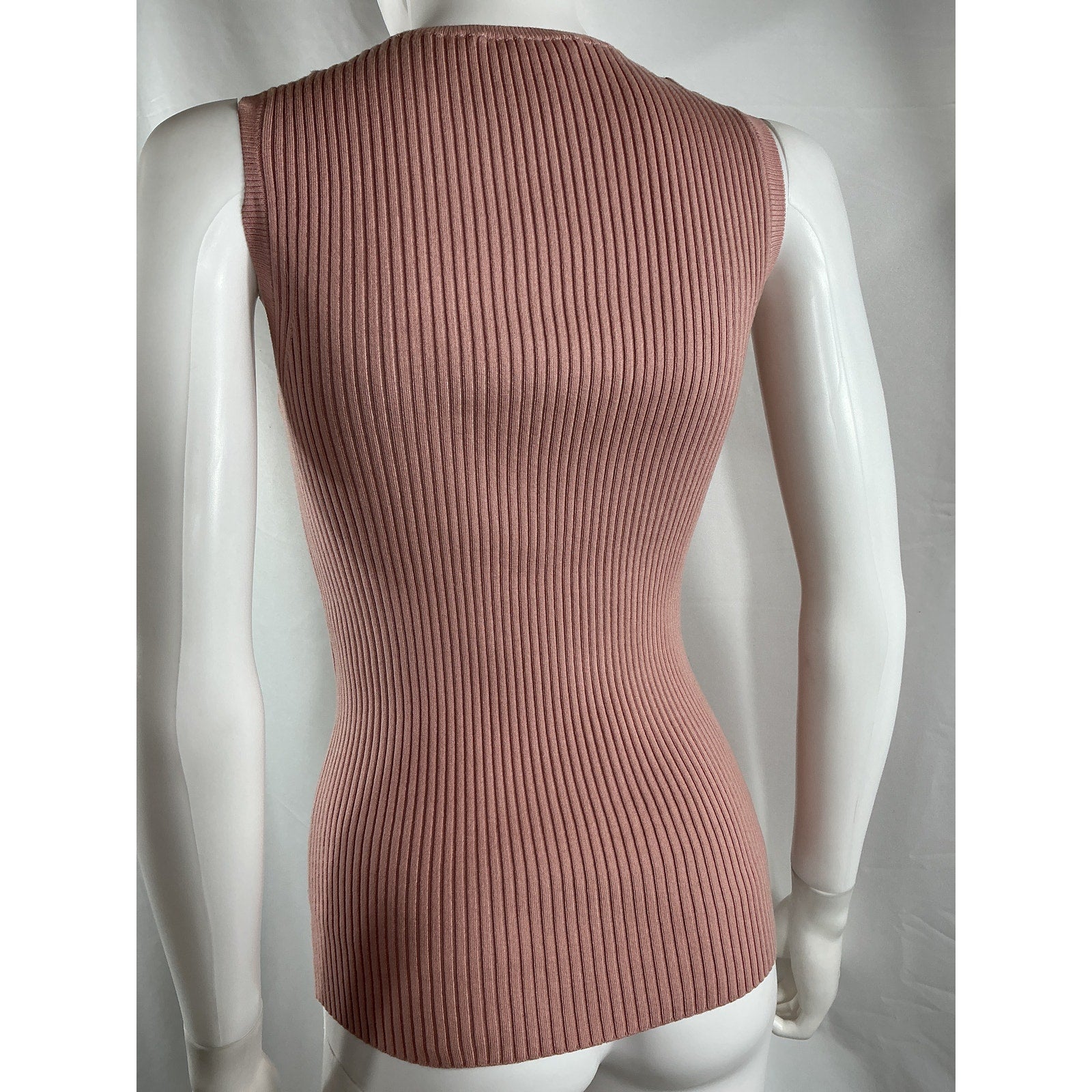 Stella Mccartneybustier Pink Cotton Shaping Top Size 38