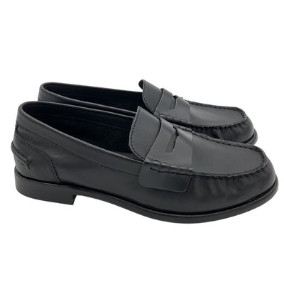 Rag & Bone Classic Black Carter Loafers Size 37.5 EU / 7.5 US