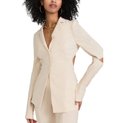 Jacquemus Tailored Off White La Veste Melo Blazer Size 34