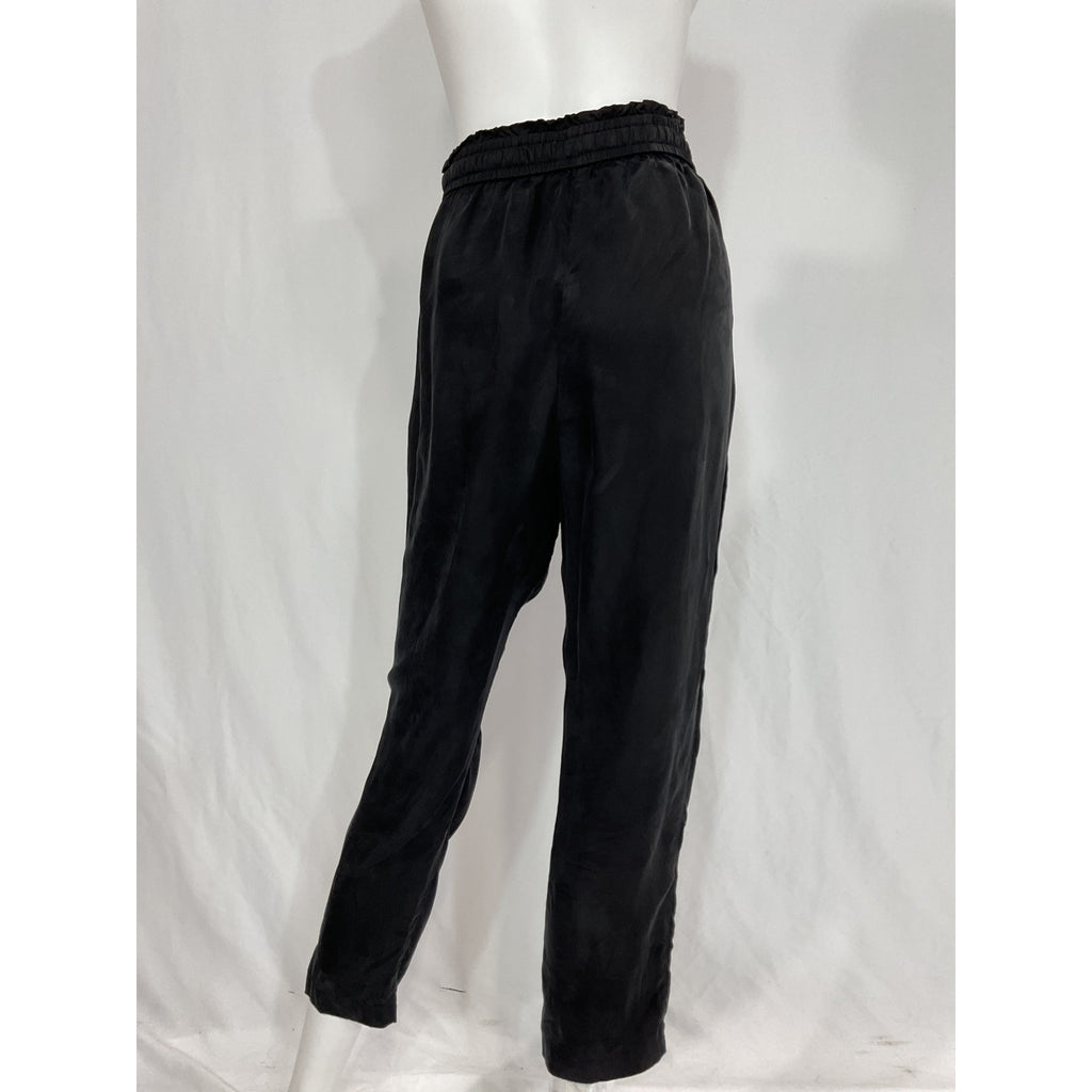 Jenni Kayne 'Rio' Black Trousers Size S