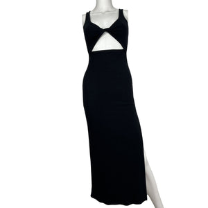 Lspace Sleek Black Nico Dress Size S / P
