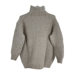 Hatch Cozy Tan Jo Sweater Size 0