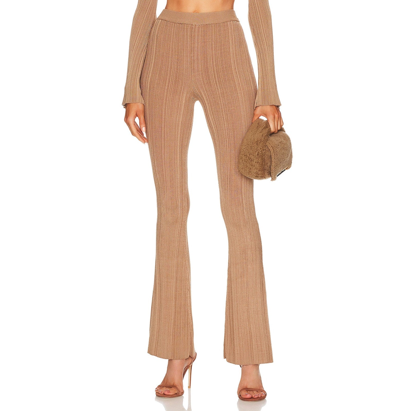 Michael Costello x Revolve 'Kadri' Brown Pant Size XS - NWT