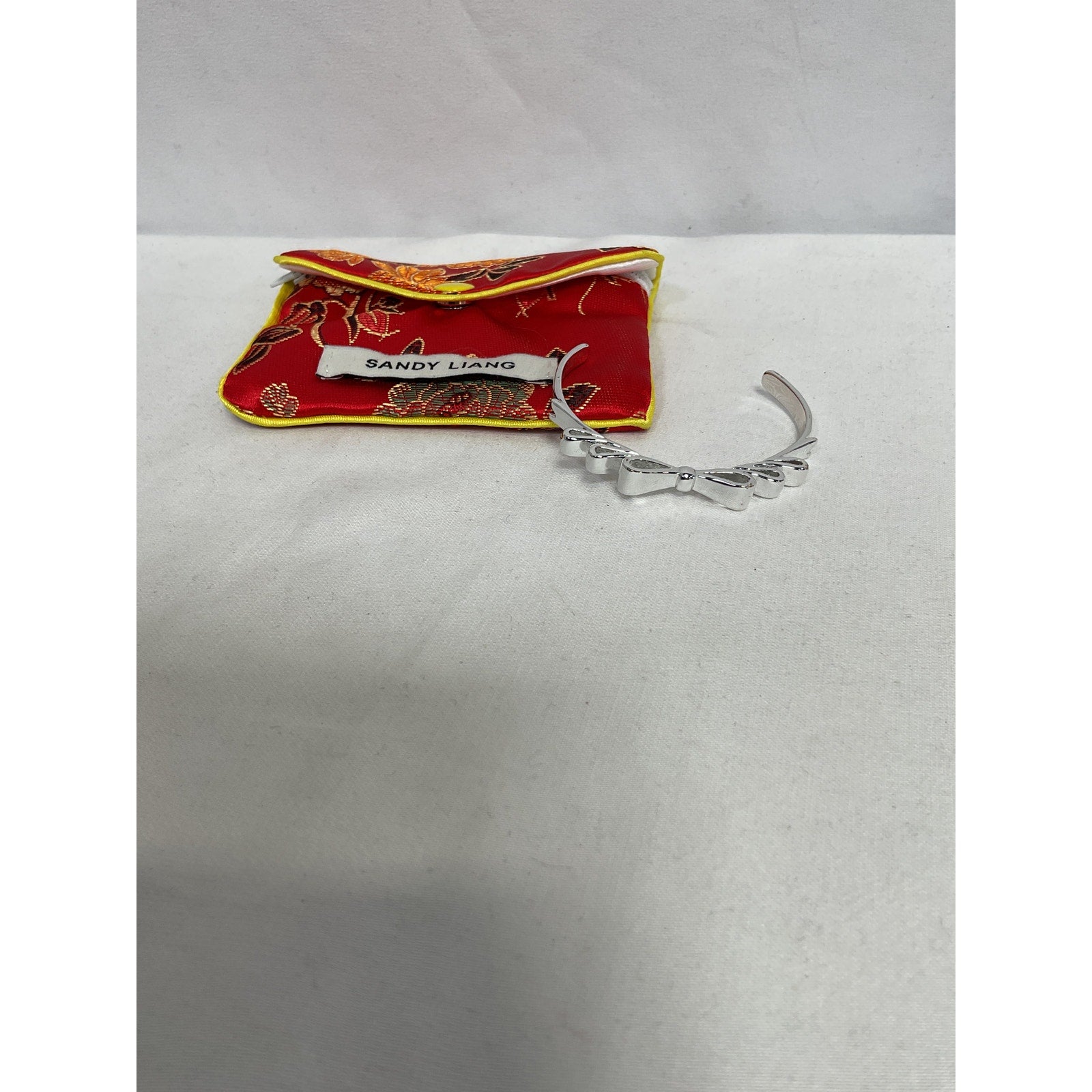Sandy Liang 'Bulma' Silver Cuff Size OS