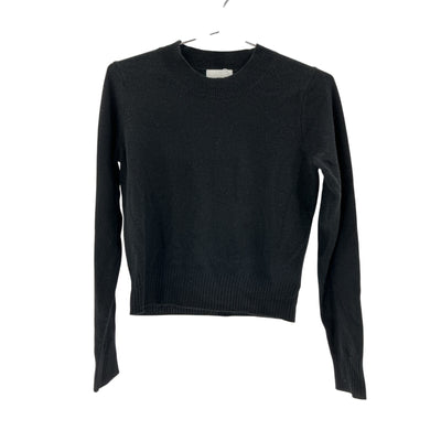 Reformation Luxe Black Dana Size XS Sweater