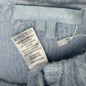 Hill House Home Cableknit Blue Ollie Cardigan Size L