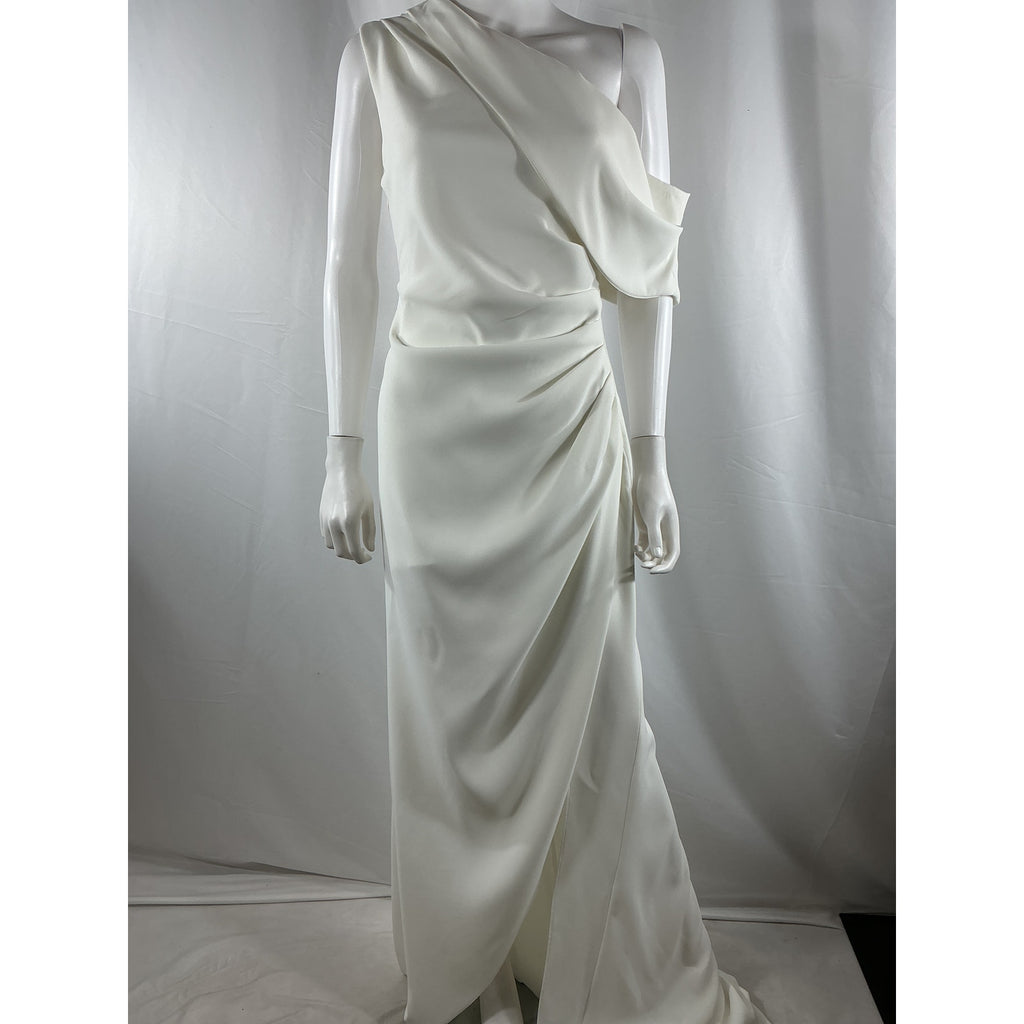 Elliatt 'Isadora' Cream Polyester Gown Size S