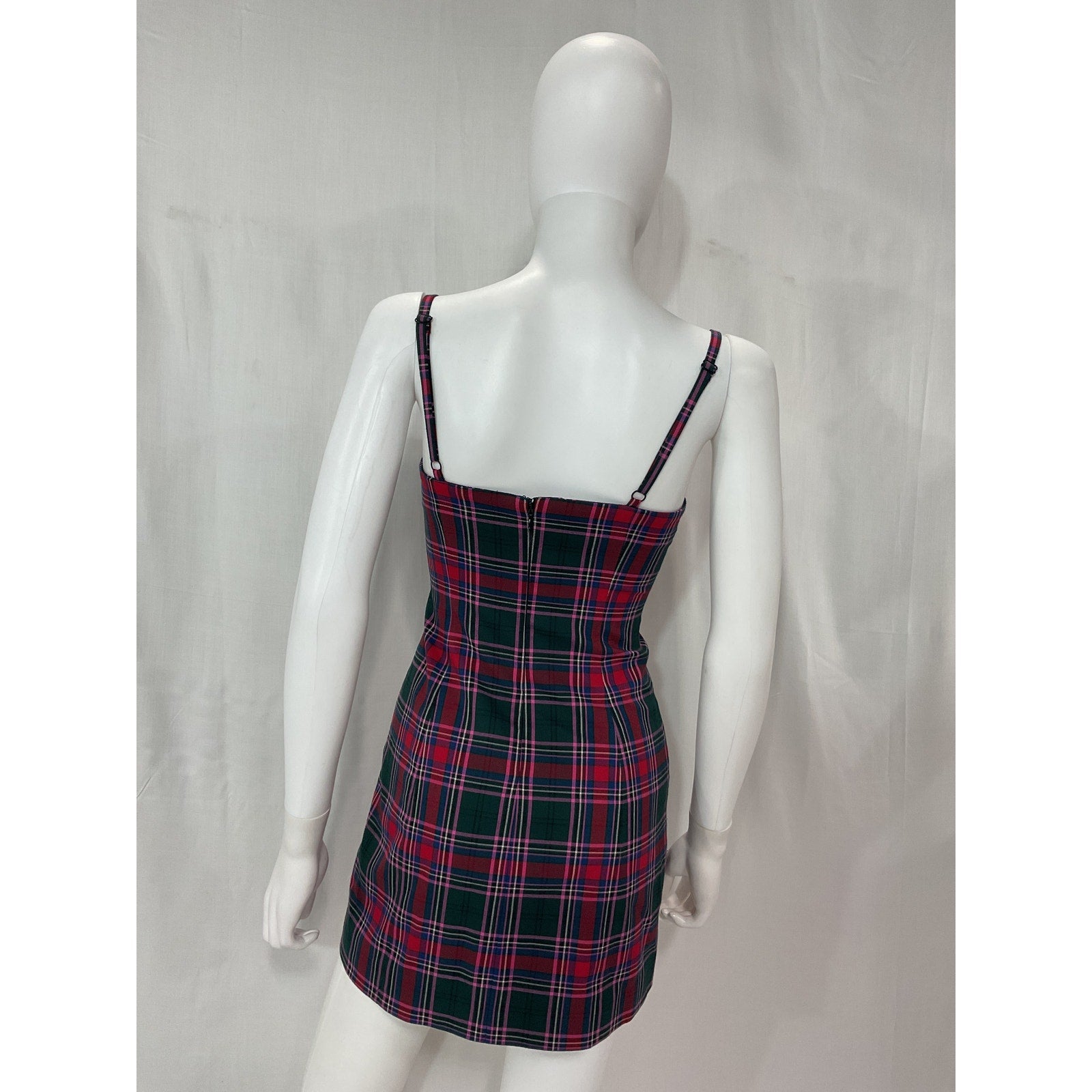 Majorelle 'Joi' Pink Heart Bust Mini Dress Size XXS