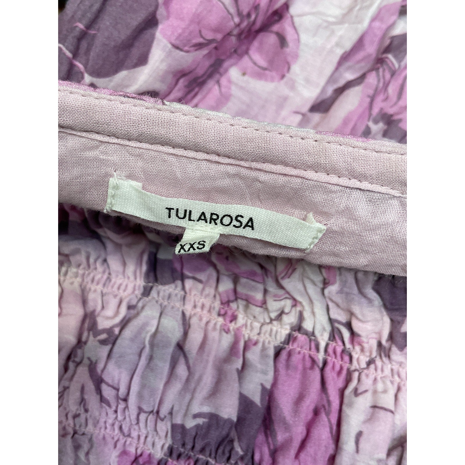 Tularosa 'Natalie' Purple Skirt Size XXS