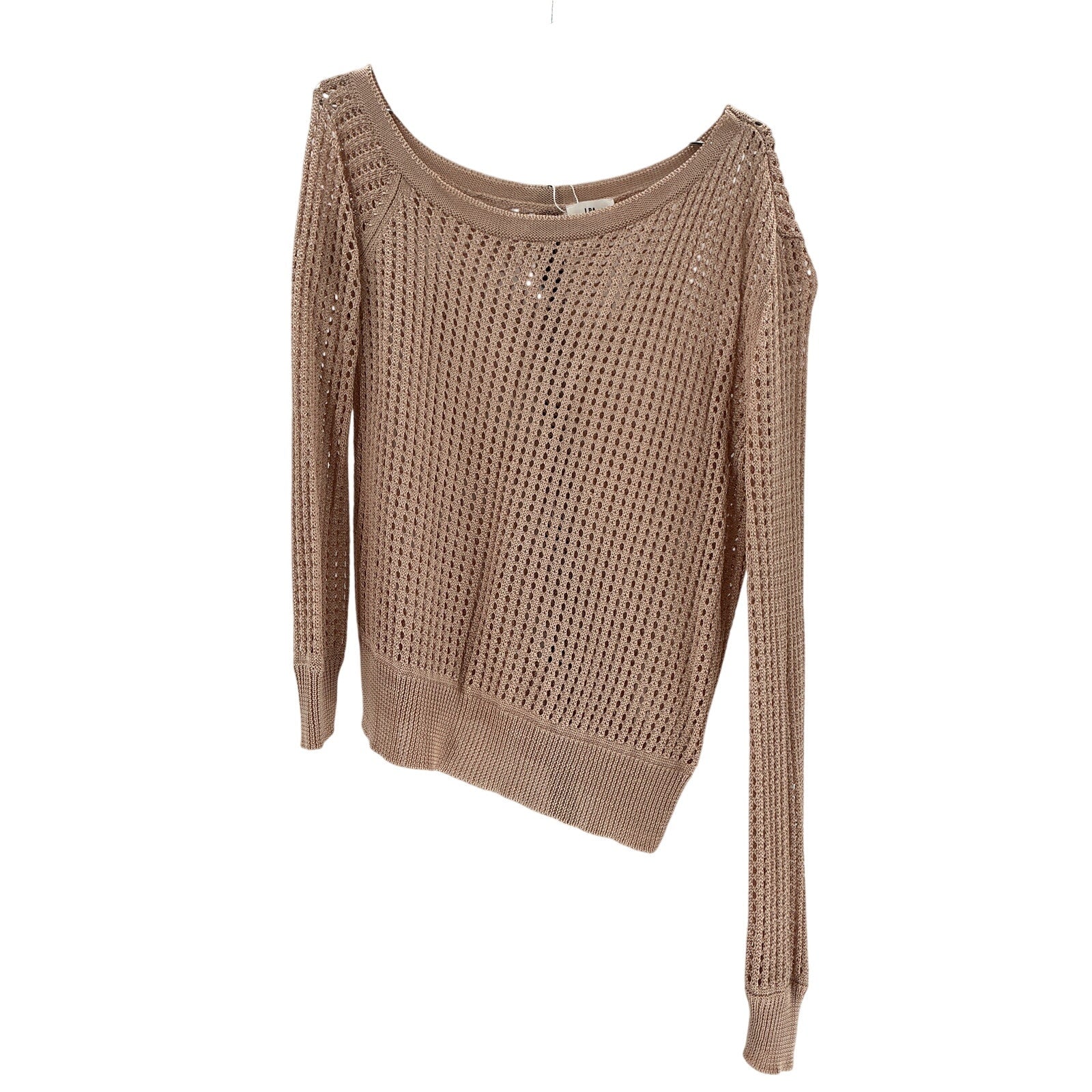LPA 'Leo' Blush Cotton Oversized Sweater Size S