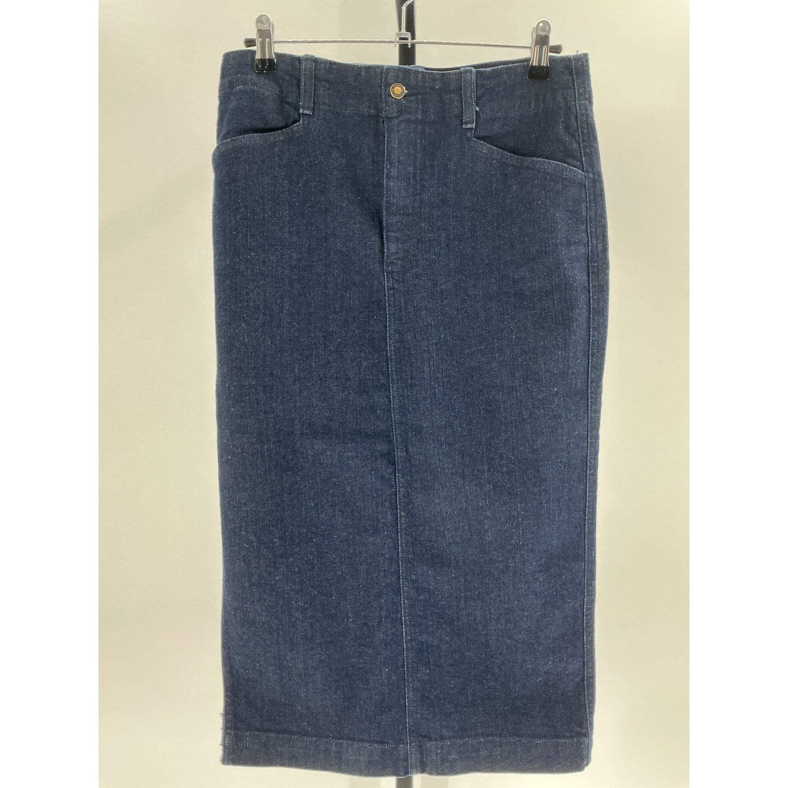 Favorite Daughter 'Mischa' Blue Cotton Skirt Size 29