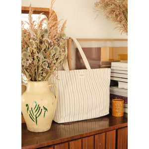 Sézane Tan Tote Bag