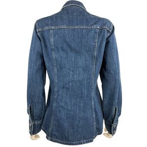 Alex Mill Classic Blue Annabelle Denim Shirt Size M