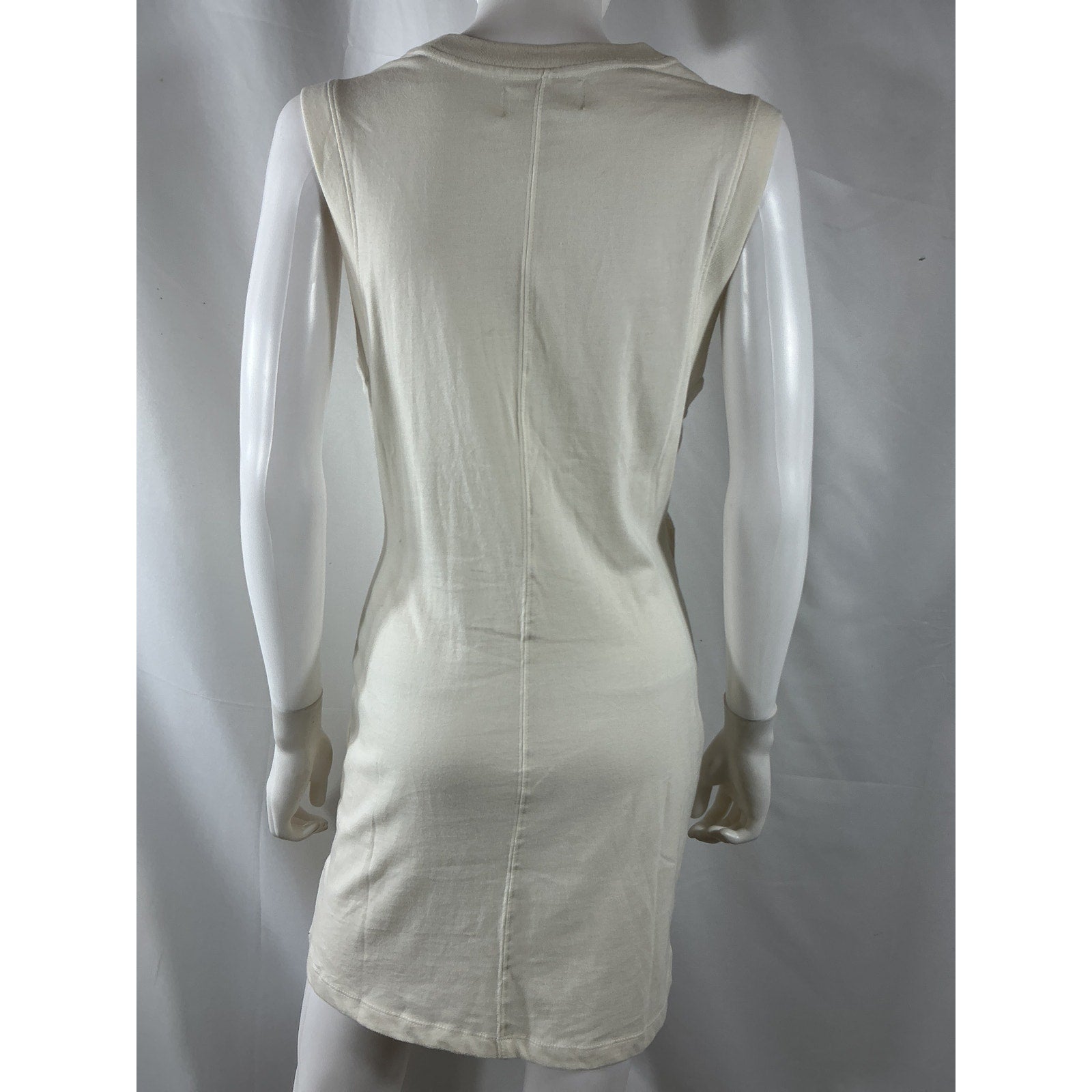 Lspace 'Danika' Cream Cotton Mini Dress Size S