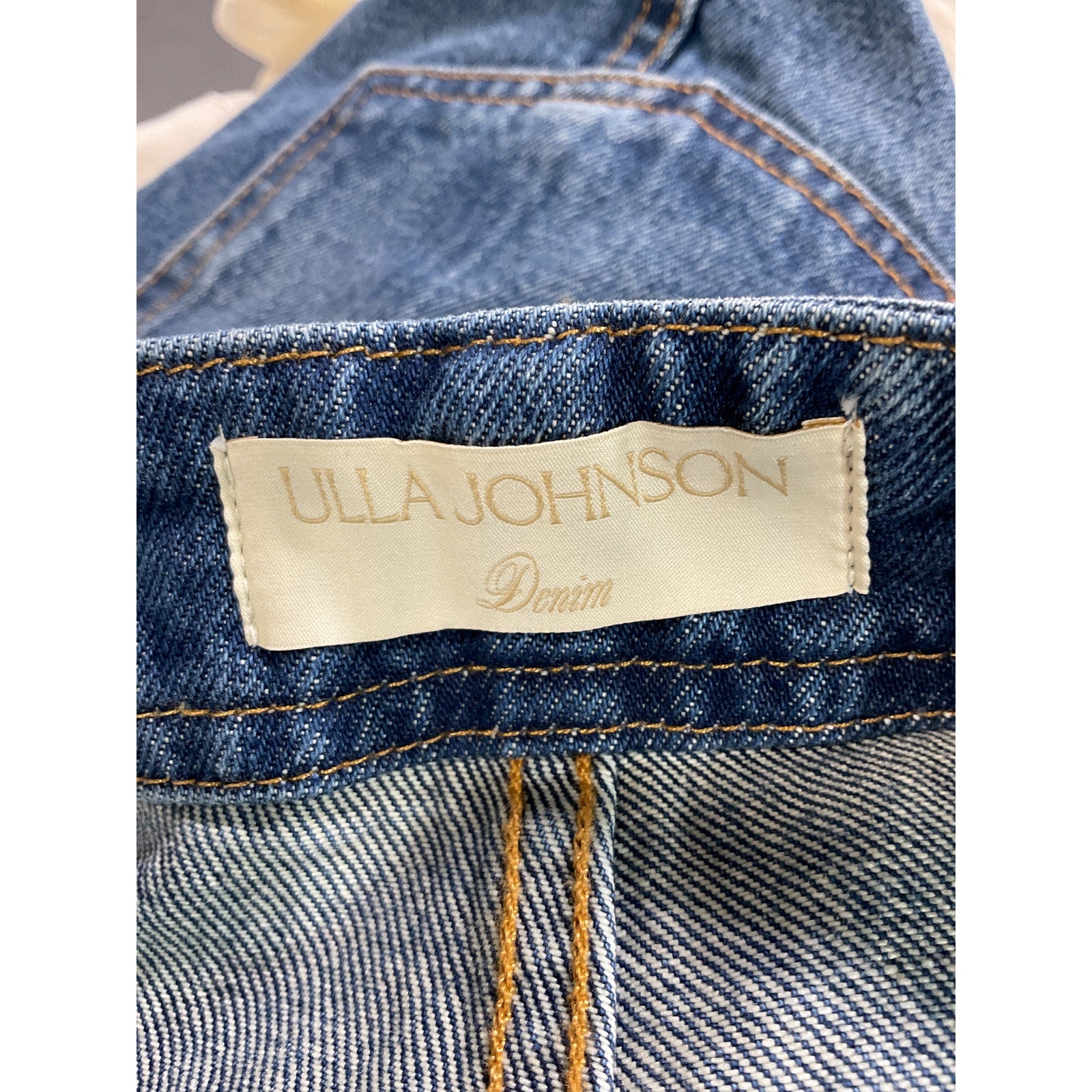 Ulla Johnson 'The Camille' Blue Short Size 29