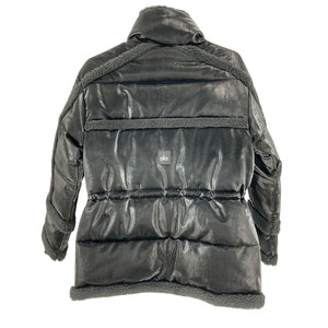Alo Yoga Insulated Black Ice Breaker Jacket Size XS