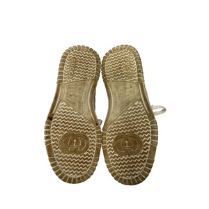 Gucci Retro White Re-Web Sneakers Size 36.5 EU / 6.5 US