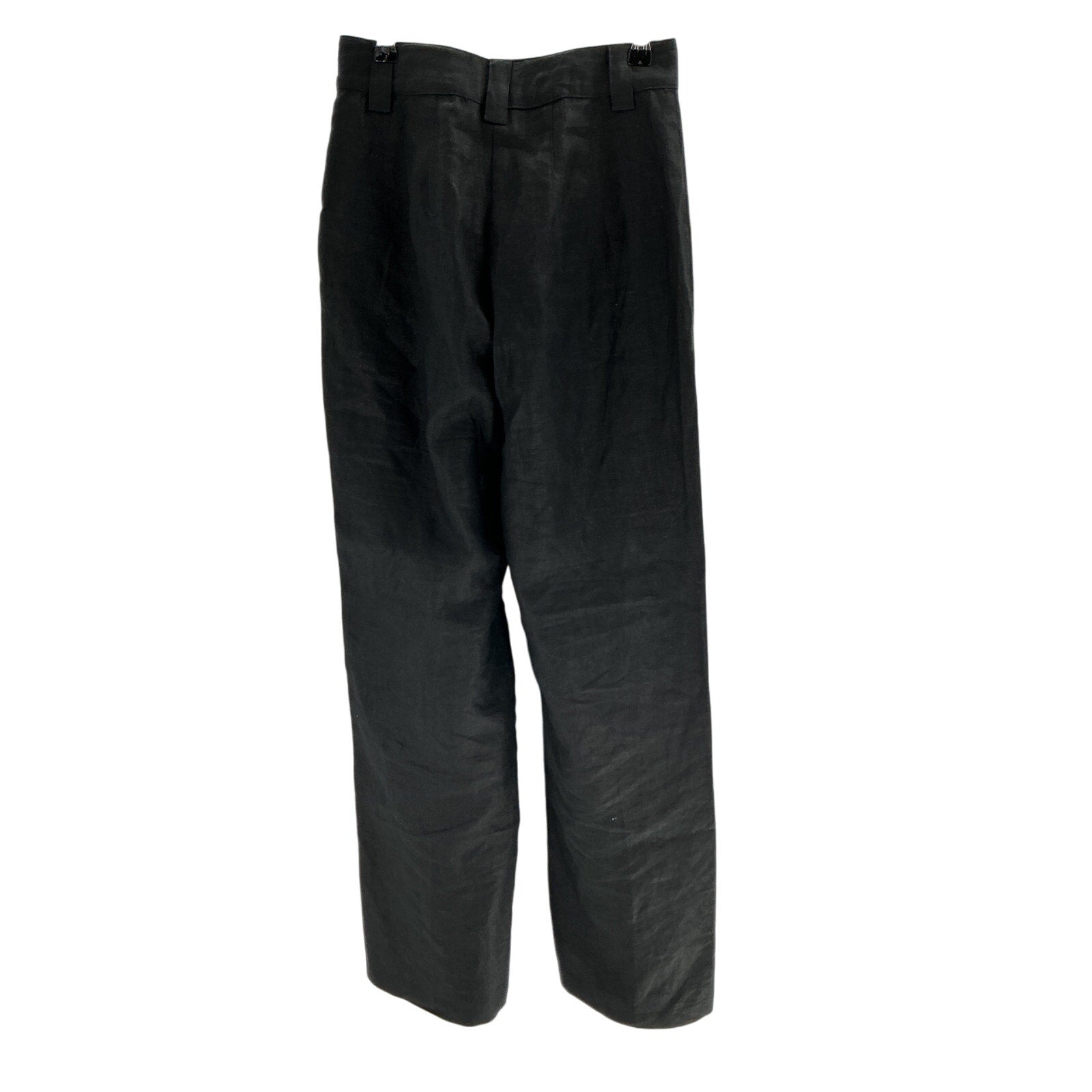 Dissh 'Logan' Black Linen Pant Size 4