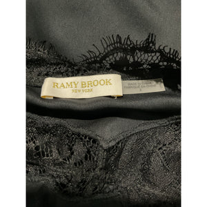 Ramy Brook Elegant Black Maren Slip Dress Size 2