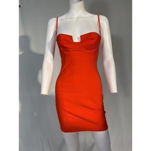 Revolve 'Noelle' Red Mini Dress Size XS