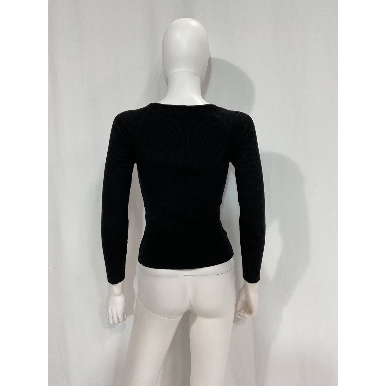 Majorelle 'Salone' Black Sweater Size S