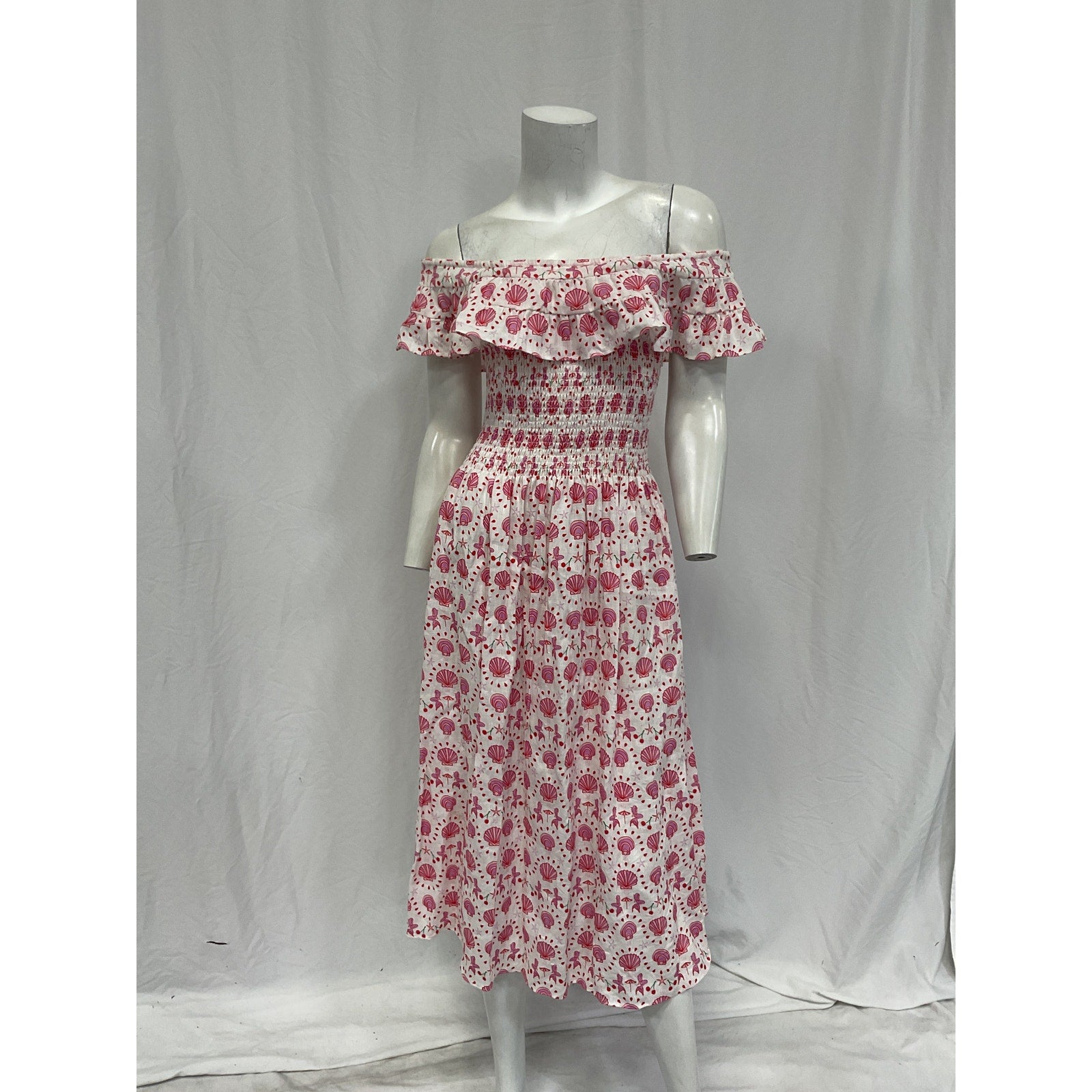 Hill House Home 'The Akilah' Pink Linen Nap Dress Size XS