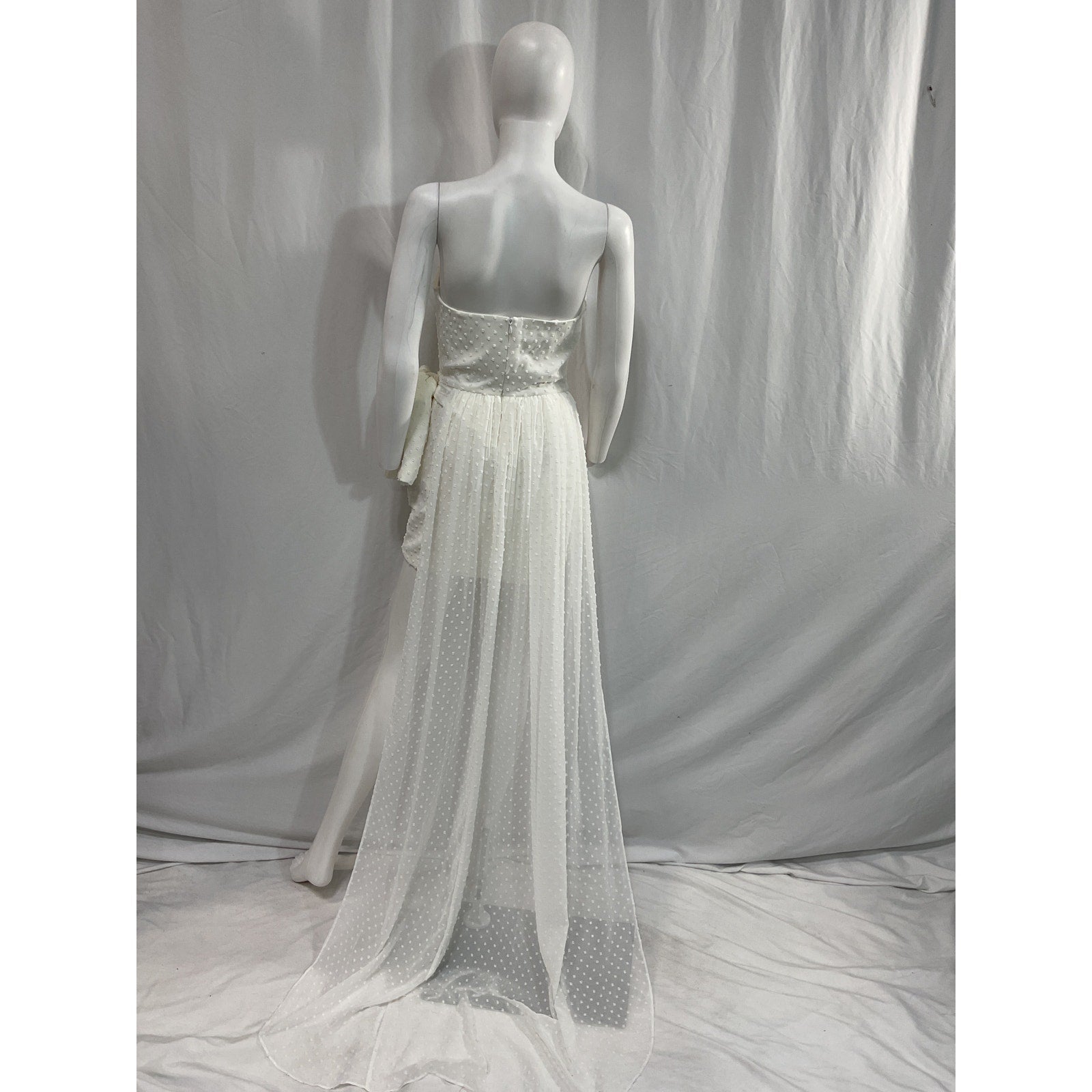 Katie May 'Eden Rock' White Crepe Mini Dress Size XS