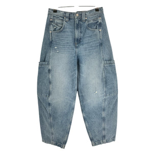 Pistola Distressed Blue Gio Denim Jeans Size 25