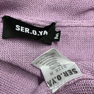 Ser.O.Ya Knit Lilac Jasmine Dress Size M