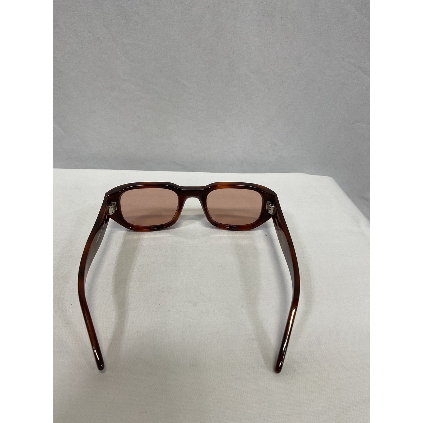 Thierry Lasry 'Victimy' Pink Lens Tortise Shell Frame Sunglasses Size OS