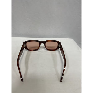 Thierry Lasry 'Victimy' Pink Lens Tortise Shell Frame Sunglasses Size OS