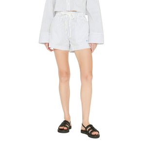 Frame Drawstring White Lounge Short Size XS / TP