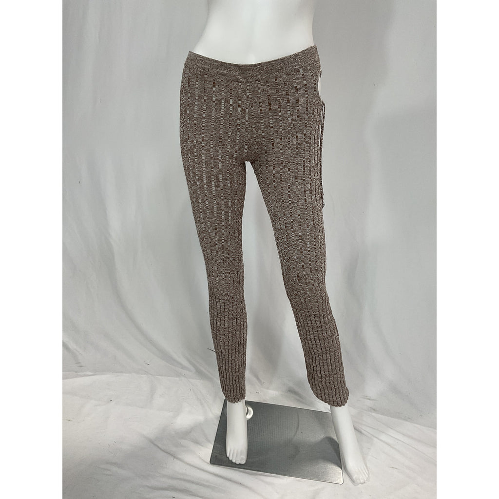 Aya Muse 'Emzar' Brown Knit Pant Size M