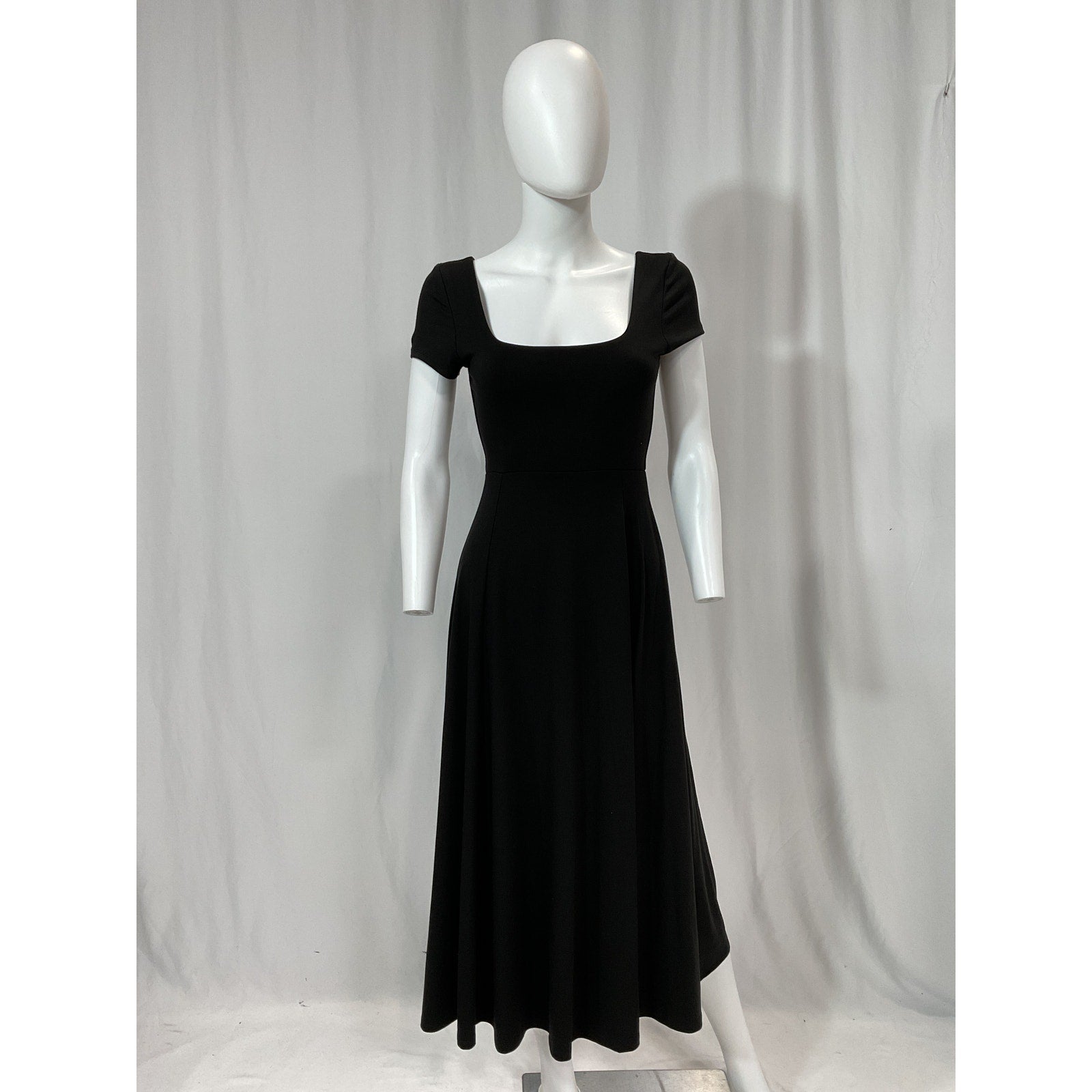 Hatch 'The Daphne' Black Maternity Dress Size 1 - NWT