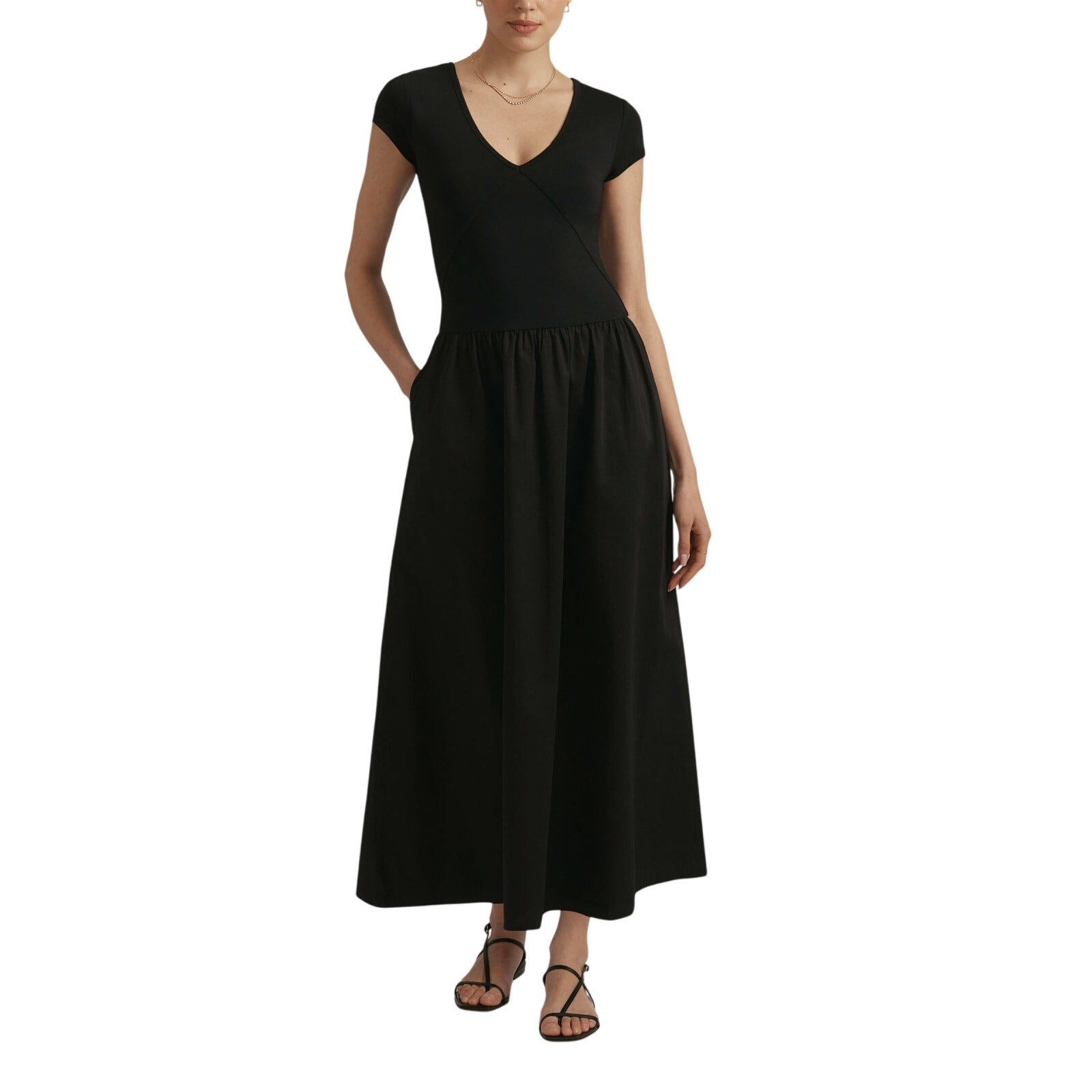 Favorite Daughter 'The Madison' Black Dress Size M