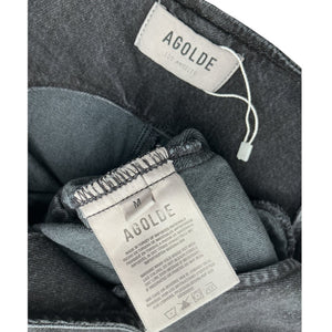 Agolde Classic Black Heller Vest Size M