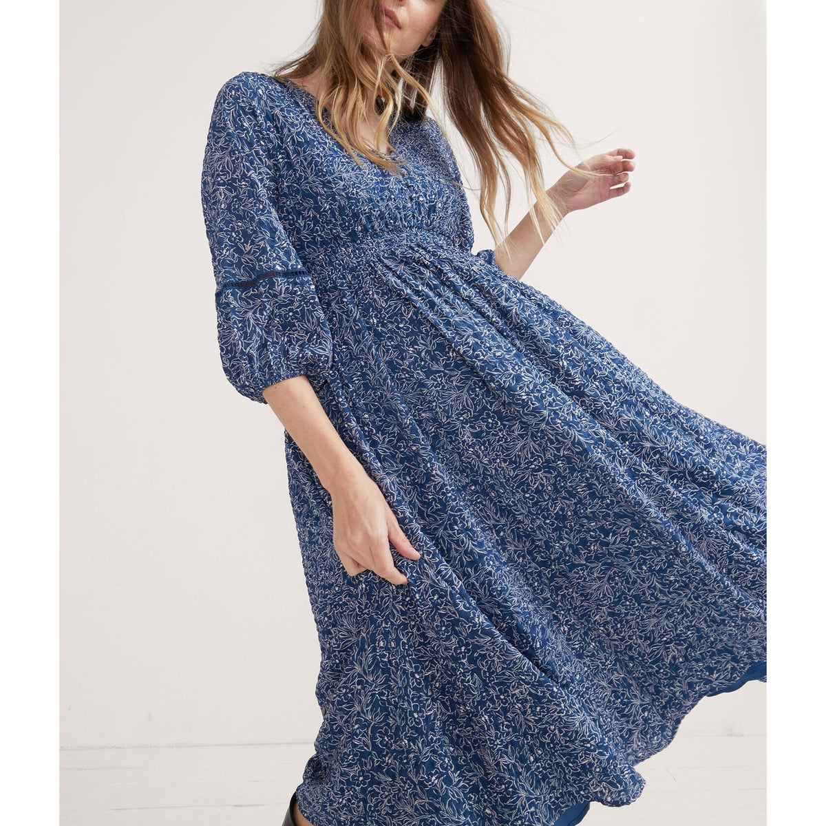 Hatch 'The Victoria' Blue Dress Size 0