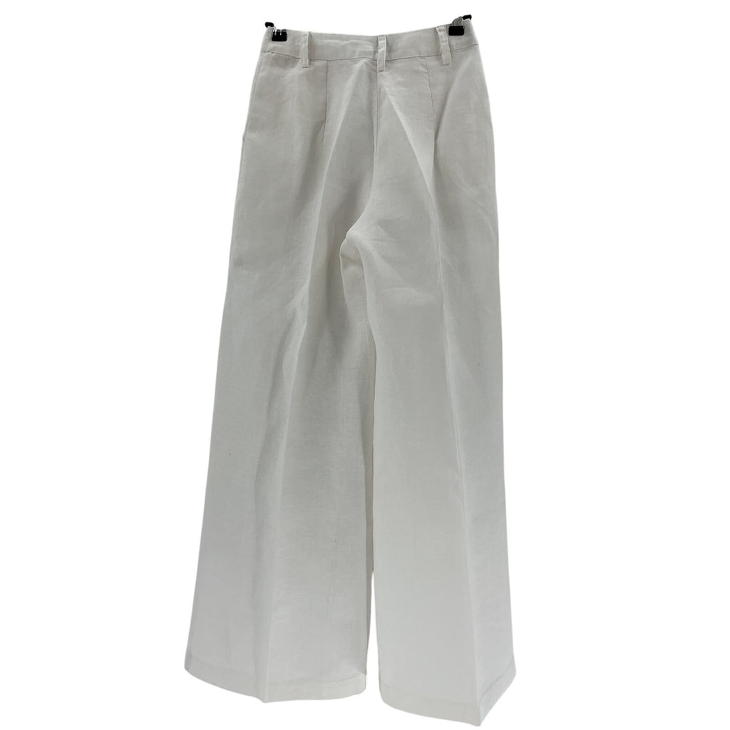 Faithfull The Brand 'Circa' White Linen Pants Size XS