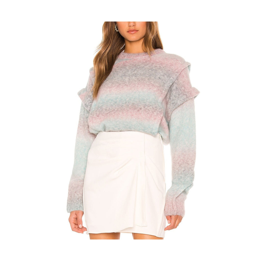 Iro 'Valya' Pink Cashmere Pullover Sweater Size XS