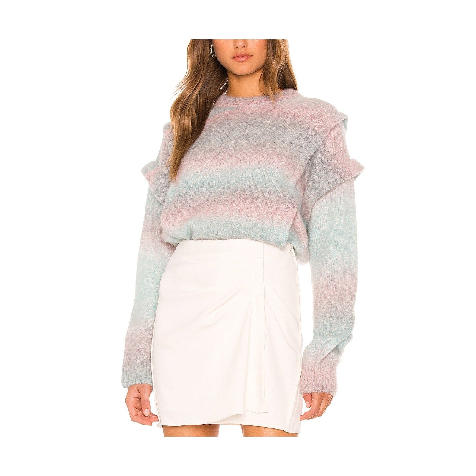 Iro 'Valya' Pink Cashmere Pullover Sweater Size XS