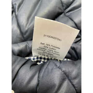 Veronica Beard 'Shanna' Grey Reversible Puffer Jacket Size L