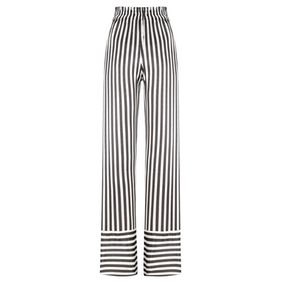 Diarrablu Striped Multicolor Leer Ben Pants Size XL