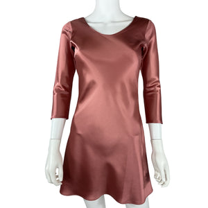 Cult Gaia Satin Pink Milla Dress Size 0