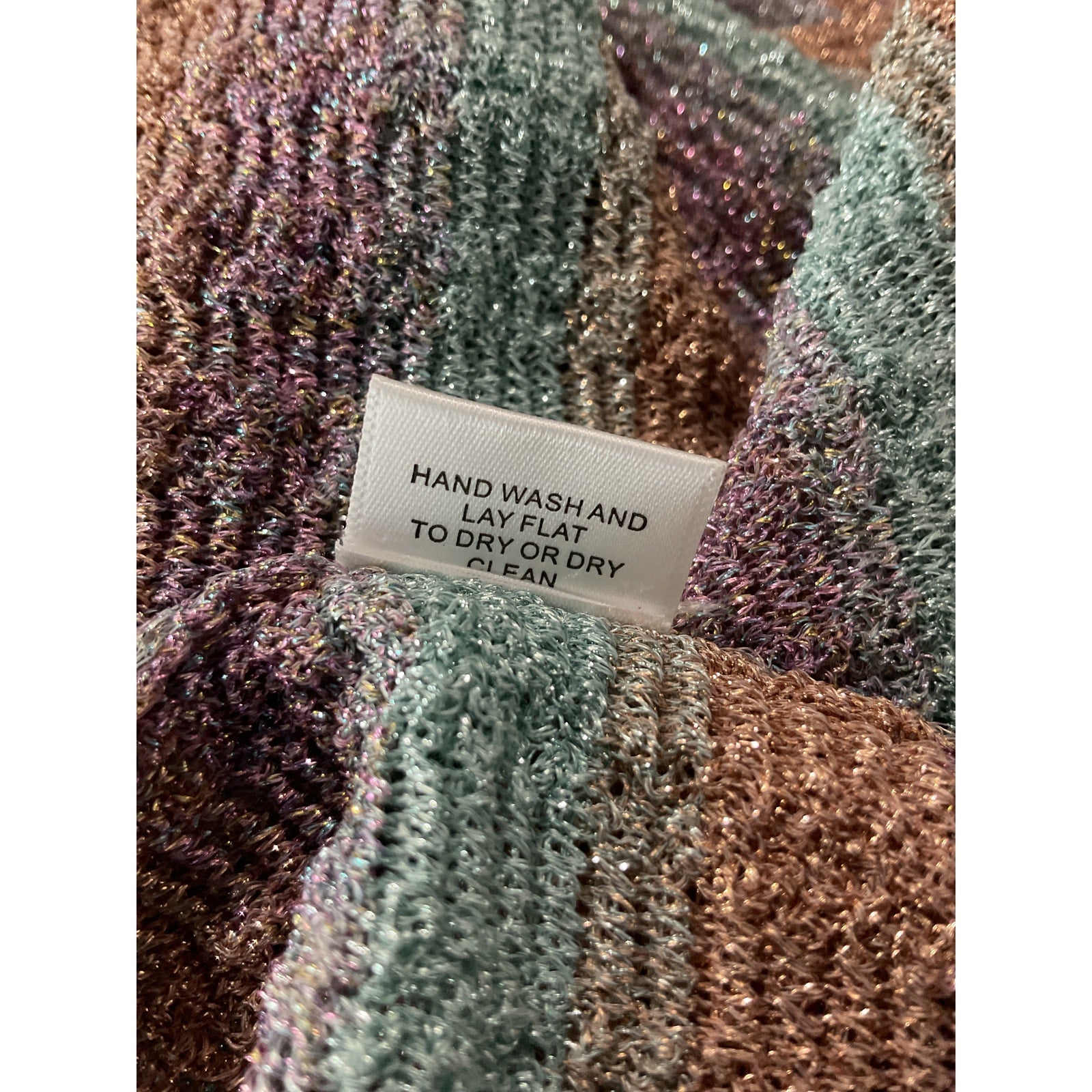 Misa Los Angeles 'Luca' Blue Polyester Skirt Size S