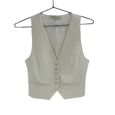Favorite Daughter 'The Favorite' Ivory Polyester Vest Size S