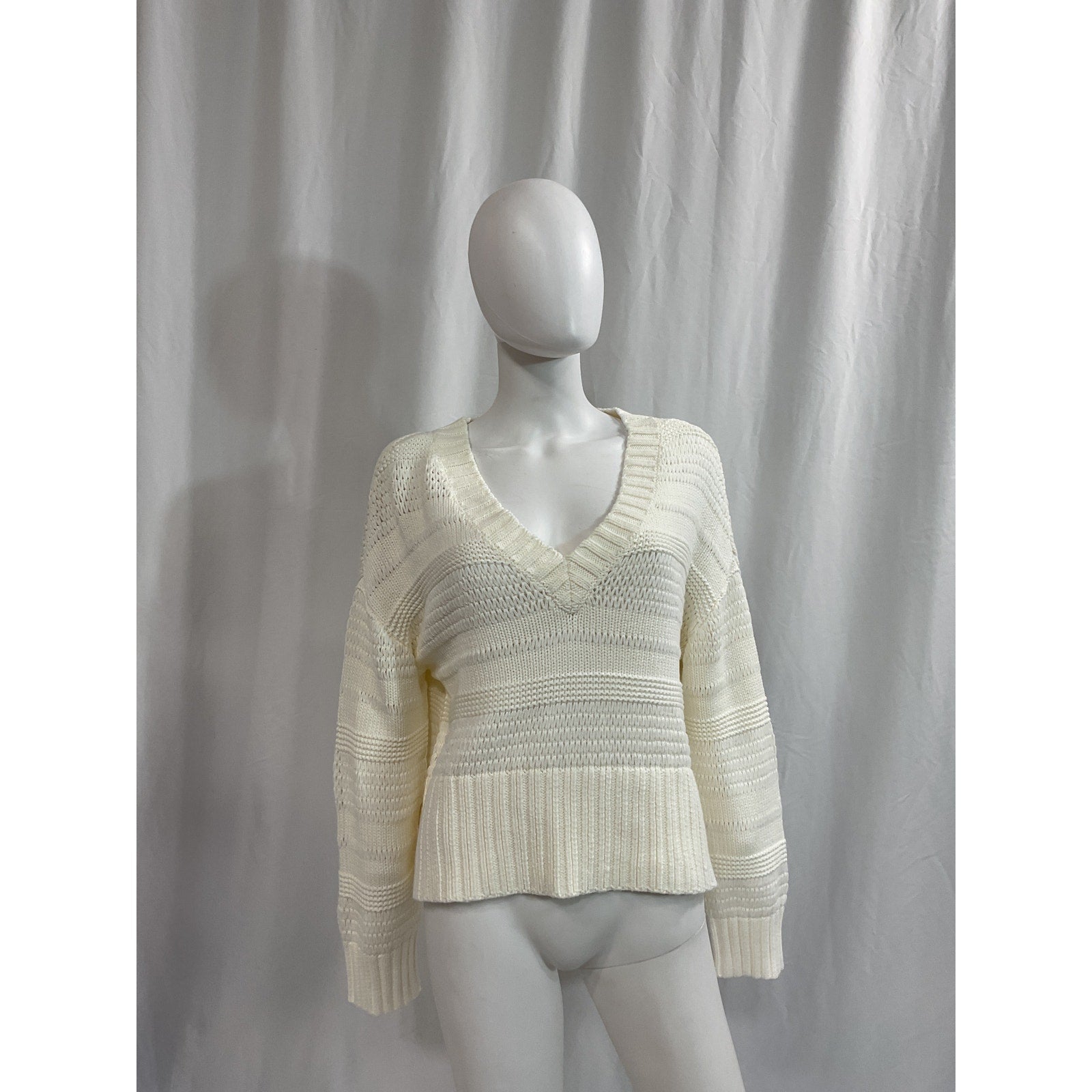 House Of Harlow 1960 x Revolve 'Conor' White Sweater Size XS
