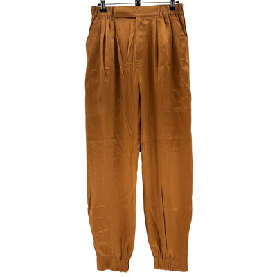 Nicholas Relaxed Brown Neha Jogger Size 4 Pants