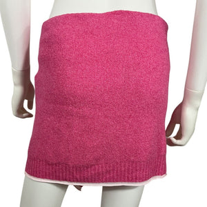 Jacquemus Cozy Pink Bagnu Skirt Size 36 FR / US 4 NWT
