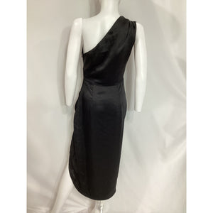 Elliatt 'Cassini' Black One Shoulder Dress Size S