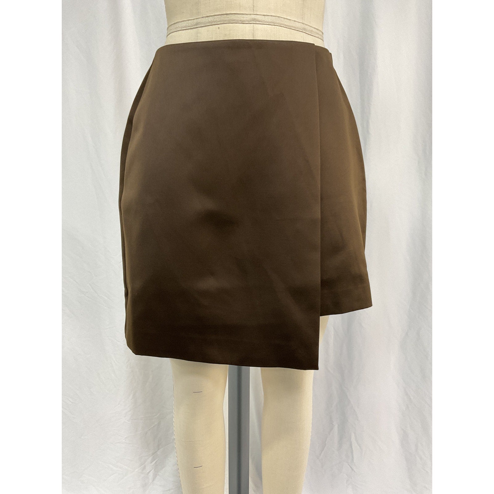By Malene Birger 'Raye' Brown Polyester Skirt Size 36 - NWT